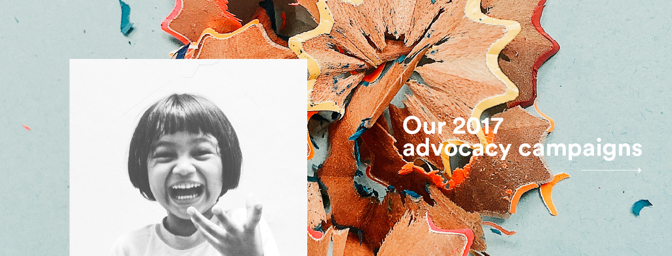 Advocacy Campaigns 2017