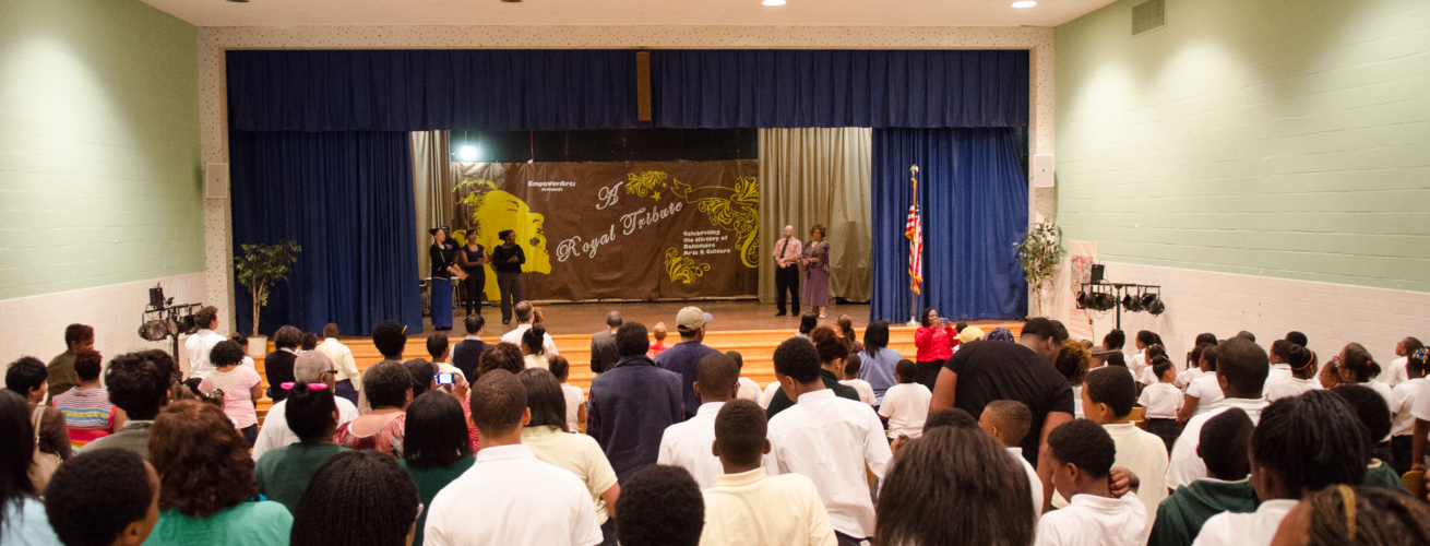 Empowerment Academy Stage