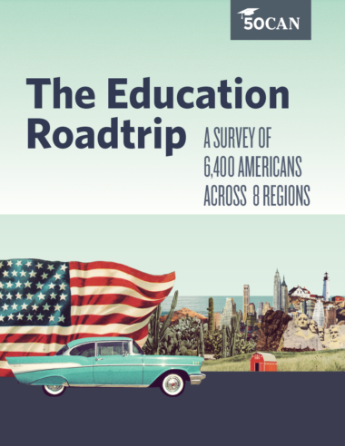 The Education Roadtrip Cover